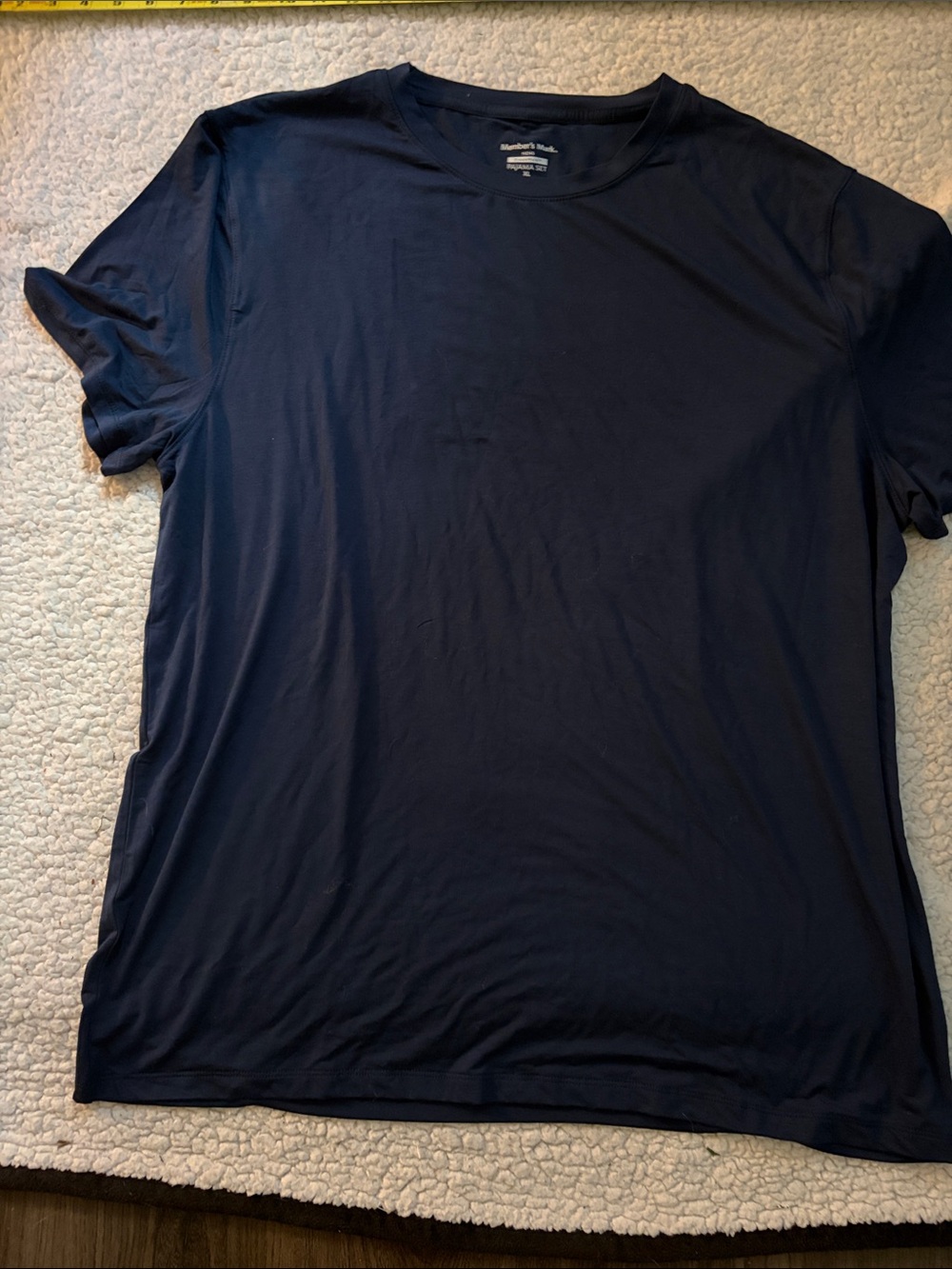 Members mark Men's Crew Neck Tee in Navy